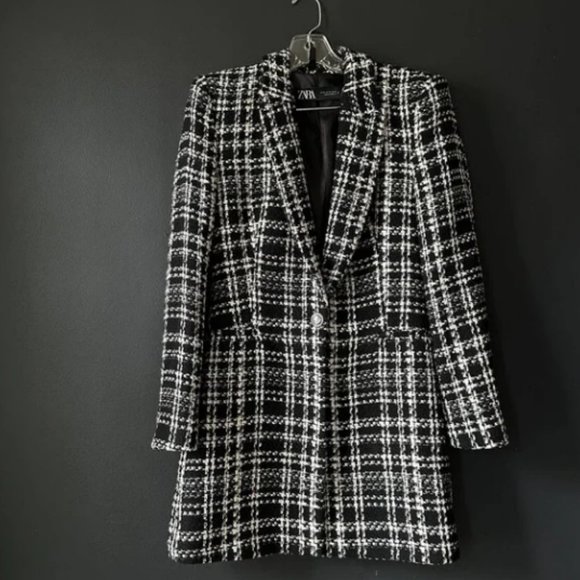 Zara - Long Structured Blazer - XS - Picture 3 of 3